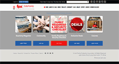 Desktop Screenshot of familyprotectionassociation.com